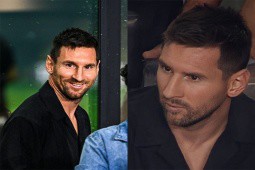 Messi hụt danh hiệu thứ 45: Tươi cười đầu trận, cay đắng nhìn Inter Miami gục ngã