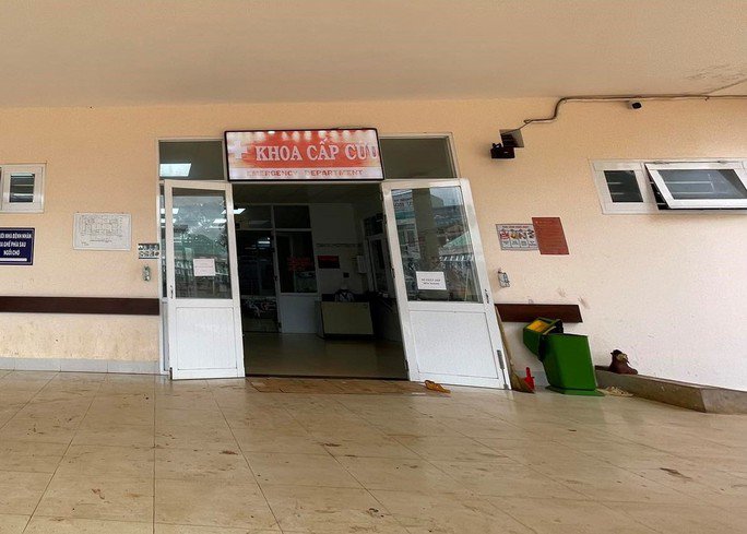 Ông N.V.L tử vong trước khi được đưa tới Bệnh viện Đa khoa tỉnh Gia Lai cấp cứu