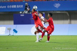 Video bóng đá U23 Uzbekistan - U23 Indonesia: Hiệp phụ điên rồ, thẻ đỏ & 2 bàn thắng (ASIAD)