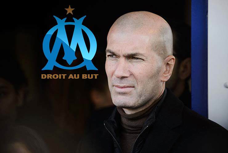 Zidane cho rằng thời điểm chưa thích hợp để dẫn dắt Marseille