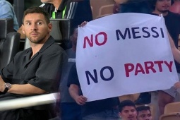 Bóng đá - Messi không đá ngày Inter Miami hụt cúp: Fan nổi giận vì "bị lừa", đòi lấy lại tiền vé