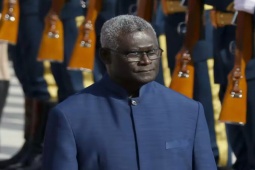 Thế giới - Thủ tướng đảo quốc Thái Bình Dương nói Mỹ nên ngừng "lên lớp”