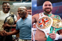Thể thao - Mike Tyson truyền "bí kíp" Boxing cho đối thủ của "Vua giang hồ" Fury