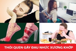 Sức khỏe đời sống - 3 thói quen “giảm tuổi thọ” xương khớp mà người Việt vẫn phạm ! 