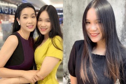 Đời sống Showbiz - Con gái xinh đẹp, học ngành Hàng không của Á hậu Trịnh Kim Chi dậy thì thành công, &quot;lột xác&quot; ở tuổi 18