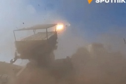 Thế giới - Video: Pháo phản lực Nga mạnh tương đương HIMARS khai hỏa nhằm vào mục tiêu Ukraine