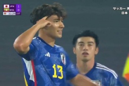 Bóng đá - Video bóng đá U23 Nhật Bản - U23 Myanmar: Đại thắng "7 sao", sạch bóng Đông Nam Á (ASIAD)