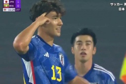Bóng đá - Video bóng đá U23 Nhật Bản - U23 Myanmar: Đại thắng "7 sao", sạch bóng Đông Nam Á (ASIAD)