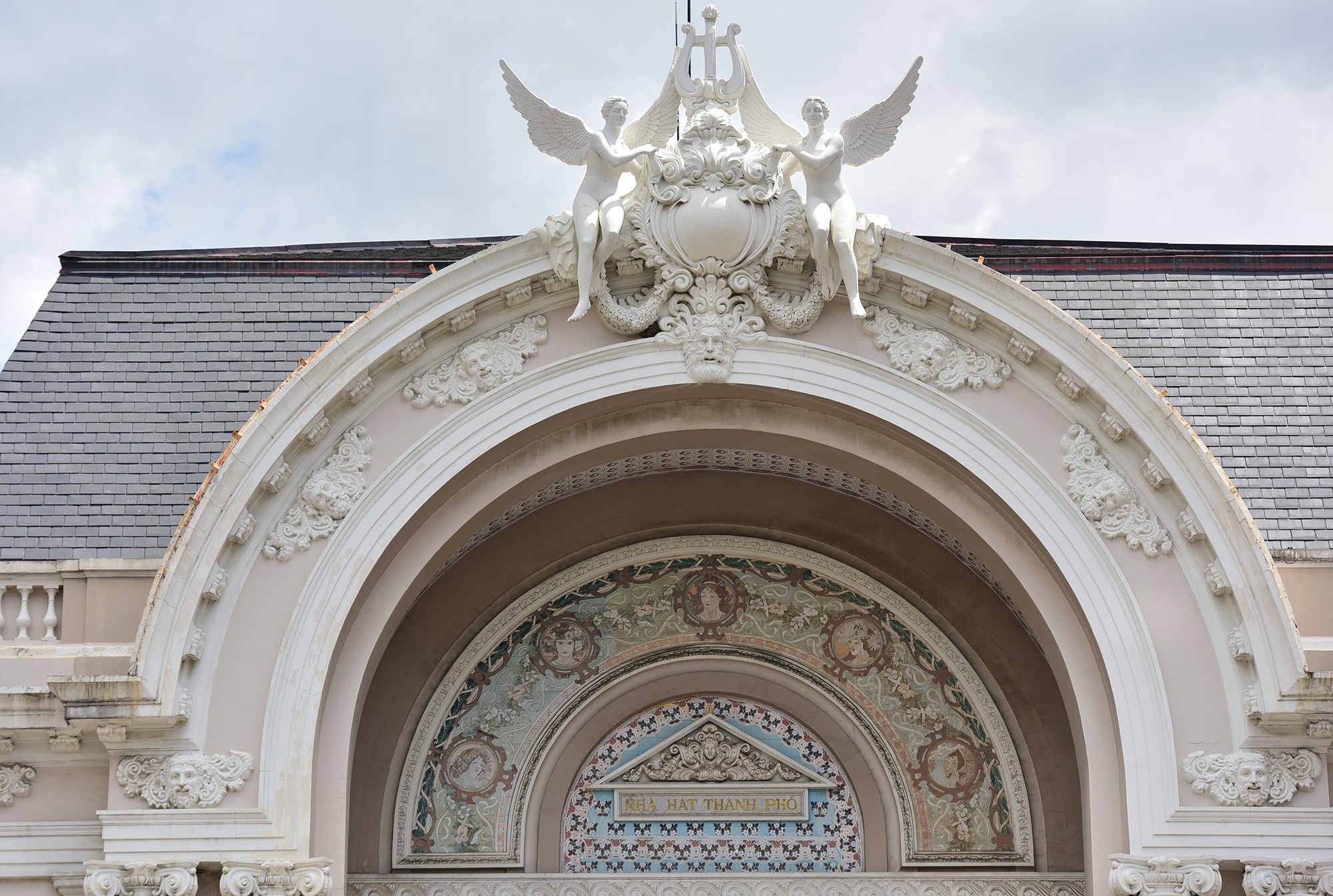 Hiện trạng công trình 123 tuổi chuẩn bị tu bổ ở TP.HCM - 5