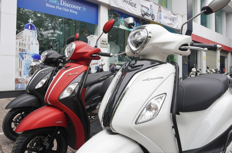 Các xe máy của Yamaha cũng nhận được loạt khuyến mại khủng.&nbsp;