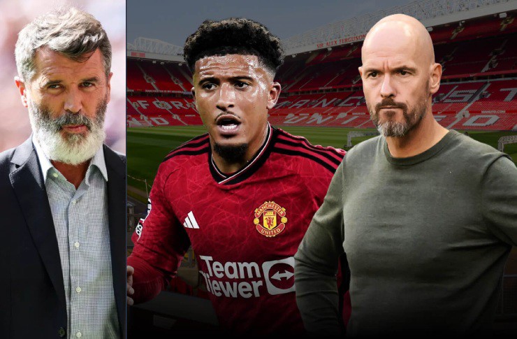 Roy Keane cho rằng lời xin lỗi của Sancho sẽ khiến mọi chuyện được giải quyết