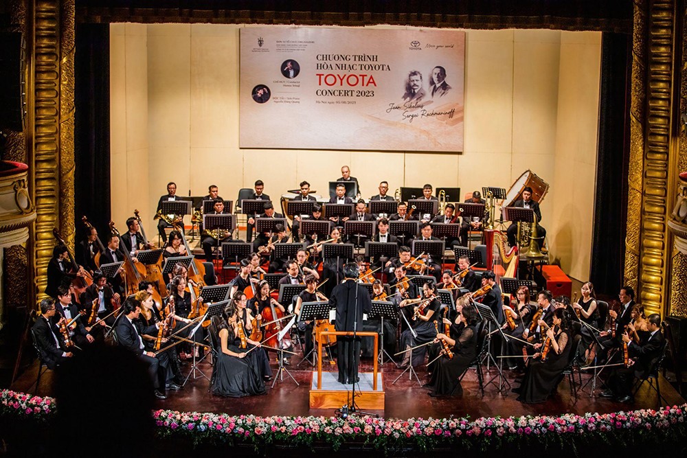 Toyota đóng góp cho văn hóa xã hội Việt Nam