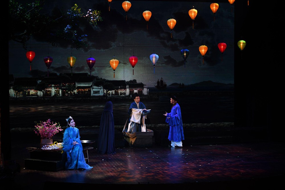 Một phân cảnh trong vở Opera “Công nữ Anio”