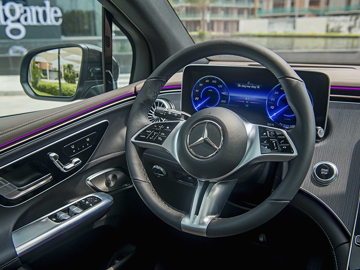Chi tiết mẫu xe điện Mercedes-Benz EQE có giá bán gần 4 tỷ đồng - 13