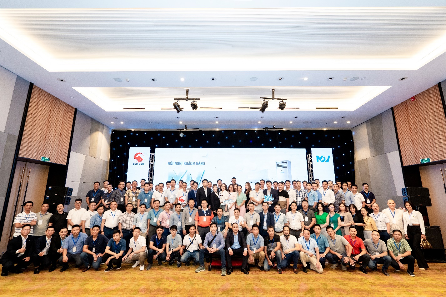 MDV Việt Nam hợp tác cùng nhà phân phối Bình Minh tổ chức thành công hội nghị khách hàng 2023 - 1