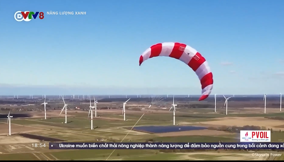 Tìm hiểu Diều phát điện cùng với chương trình Năng lượng xanh - 2