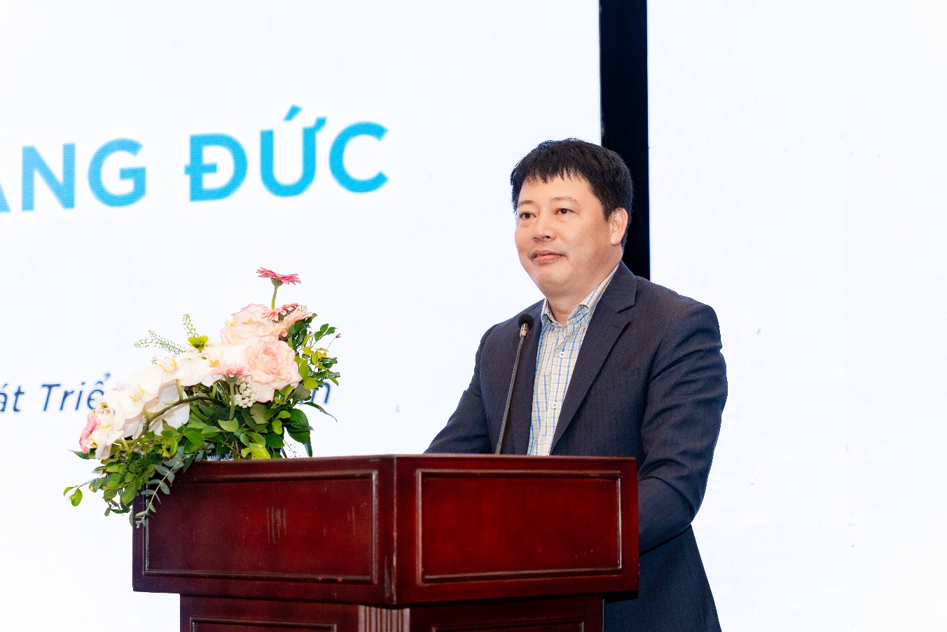 Ông Trần Thắng Đức – Giám Đốc Công ty CPTM và Đầu tư Phát triển Bình Minh