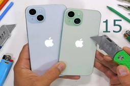 Giá đắt đỏ, iPhone 15 Pro Max vẫn bị iPhone 15 đả bại khả năng này