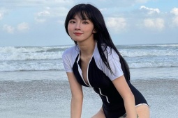 Làm đẹp - "Hoa khôi xứ Mường" đã là mẹ 1 con như cô gái "vẫn còn xuân", chăm chút từ da đến dáng