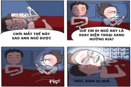 Cười 24H - Nỗi khổ trước khi ngủ của các cặp đôi