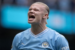 Bóng đá - Real phải đổ "núi tiền" nếu chiêu mộ Haaland: Phí "lót tay" khủng, tổng 320 triệu euro