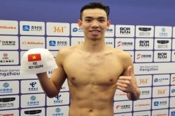 Thể thao - Đoàn Việt Nam - ASIAD ngày 29/9: "Kình ngư" Huy Hoàng lập cú đúp huy chương