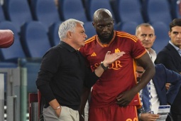 Bóng đá - "Hội chứng mùa thứ 3" của Mourinho: Lukaku trận hay trận dở, Roma gần chạm đáy