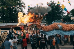 Du lịch - Tây Ninh khoác áo rực rỡ trước đêm Hội yến Diêu Trì Cung