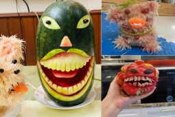 Tranh vui - Cười ngất với những "kiệt tác" mùa Trung thu