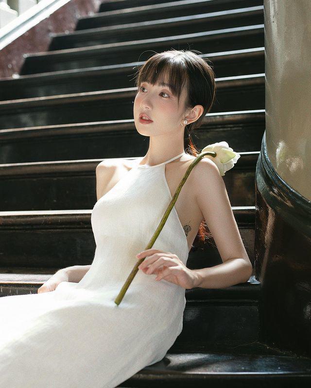 Bùi Khánh Hà là gương mặt người mẫu quen thuộc được nhiều người biết đến.