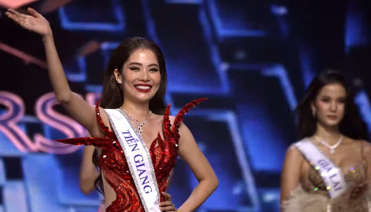 Người đẹp truyền thông: Nguyễn Thị Lệ Nam -&nbsp;Kiên Giang.