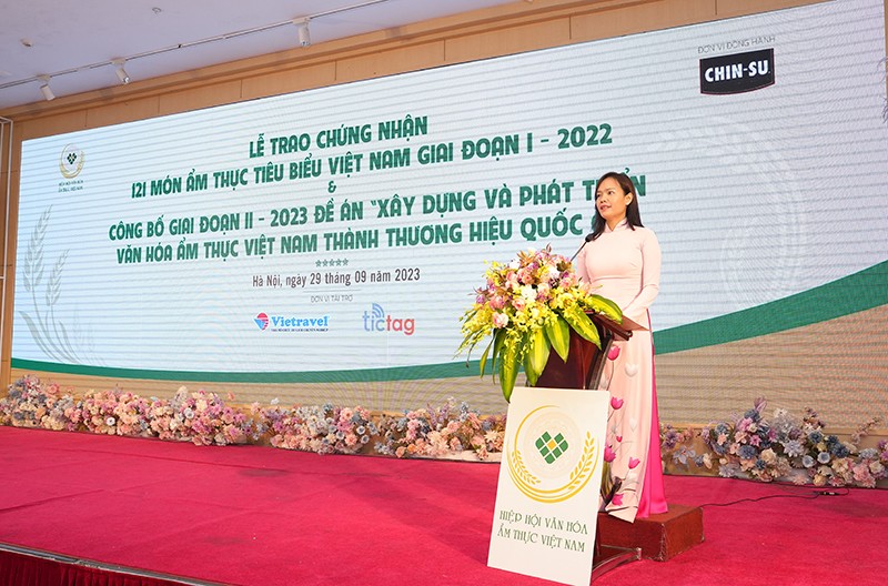 CHIN-SU đồng hành cùng VCCA phát triển văn hóa ẩm thực Việt trong năm 2023