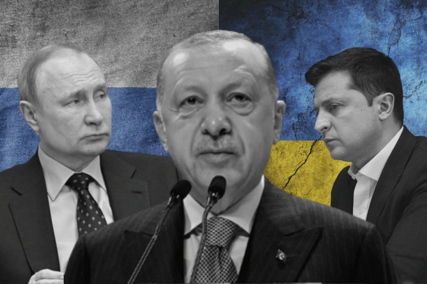 Ông Erdogan được cho là đang chỉ đạo thực hiện hành động cân bằng, cẩn trọng với các bên có liên quan tới xung đột Nga - Ukraine. Ảnh minh họa: Iravaban