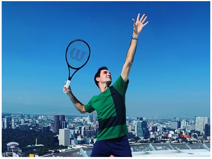 Roger Federer là cựu tay vợt huyền thoại để lại nhiều dấu ấn.