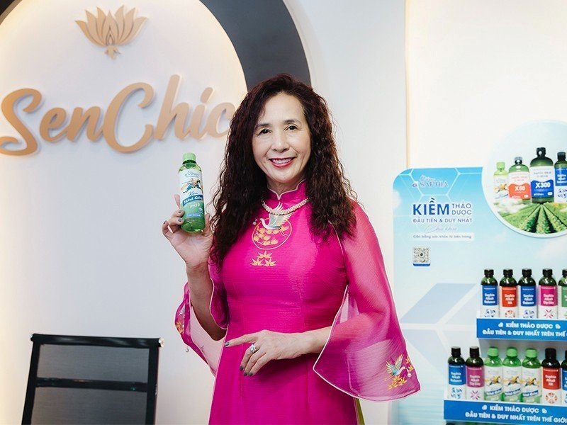 Kiềm Thánh Gióng pH 10 đóng uống liền, tiện lợi được người tiêu dùng ưa chuộng