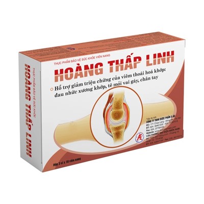 Hoàng Thấp Linh là sự kết hợp của hy thiêm và các loại thảo dược cho tác dụng điều trị viêm xương khớp và viêm khớp dạng thấp an toàn, hiệu quả