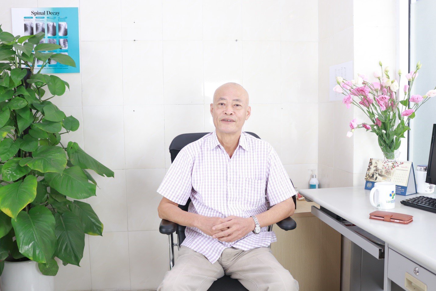 Phòng khám HTC – Địa chỉ uy tín khám và điều trị thoái hóa, thoát vị đĩa đệm, đau nhức xương khớp - 7