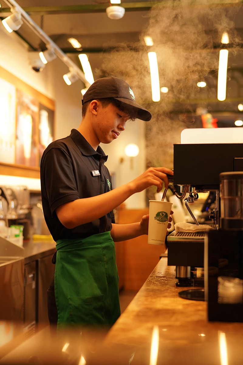 Phúc Long luôn đảm bảo hương vị và chất lượng sản phẩm nguyên bản