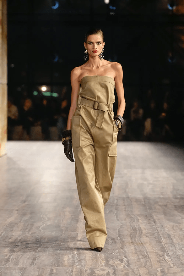 Phong cách nữ phi công Paris trung tính và thanh lịch của Saint Laurent - 15