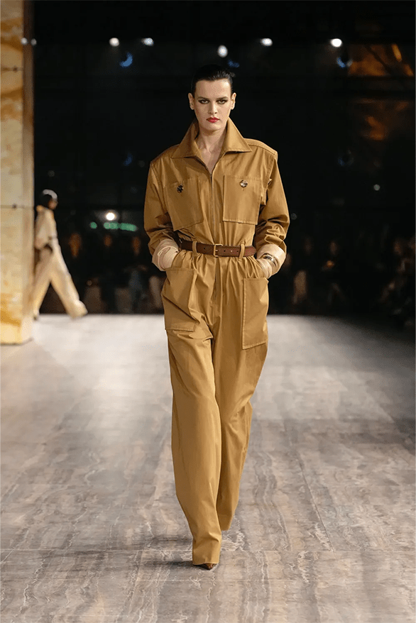 Phong cách nữ phi công Paris trung tính và thanh lịch của Saint Laurent - 13