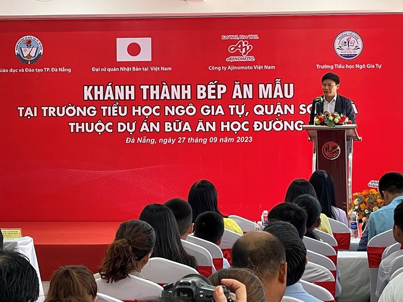 Ông Nguyễn Thanh Đề - Vụ trưởng Vụ Giáo dục thể chất Bộ Giáo dục và Đào tạo