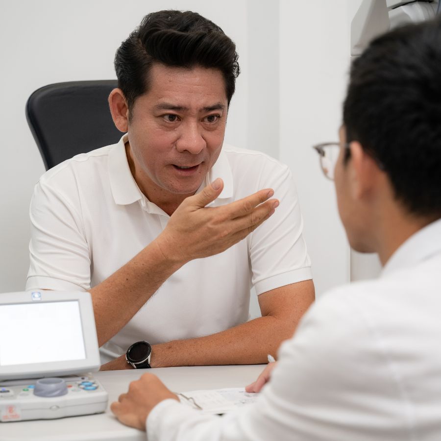 Mỗi nơi một kết quả đo mắt khiến người dùng không biết đâu là điểm đến uy tín