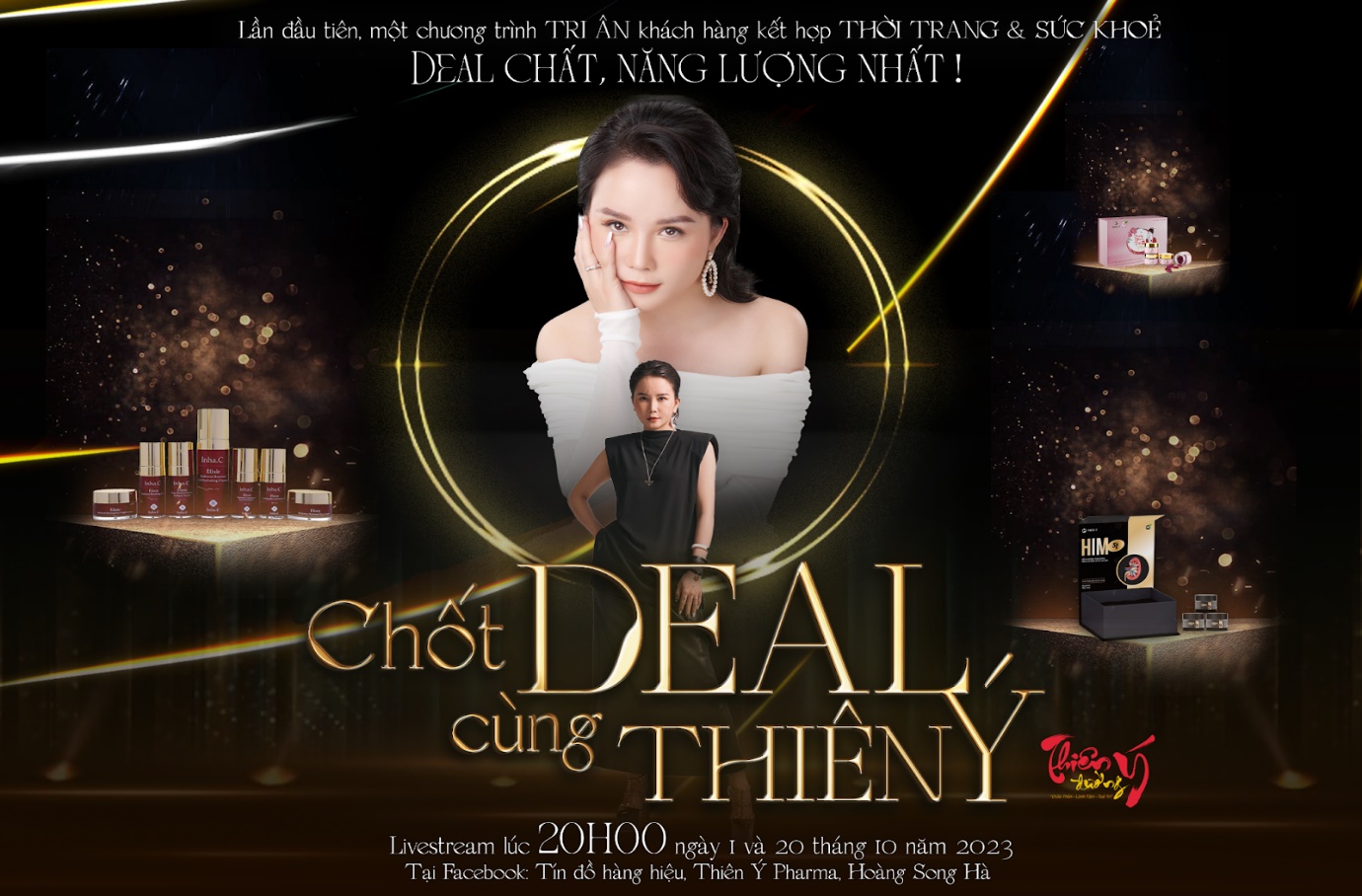 Thiên Ý “tung” chương trình tri ân khách hàng kết hợp thời trang và sức khỏe - 1