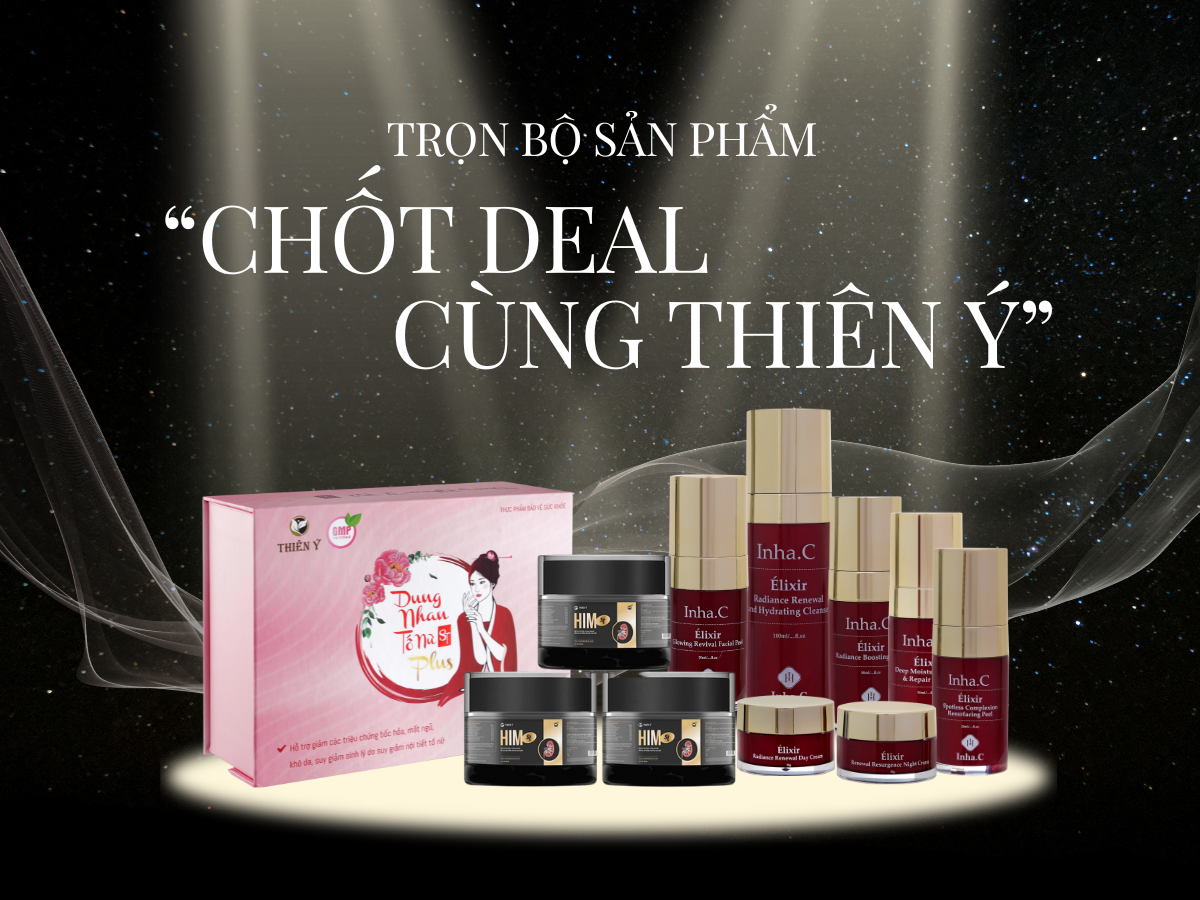 Trọn bộ sản phẩm “Chốt deal cùng Thiên Ý”