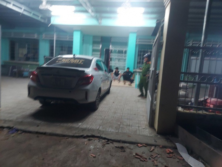 Anh S đã báo đến cơ quan công an trình báo sau khi sự việc xảy ra. Ảnh: NNCC