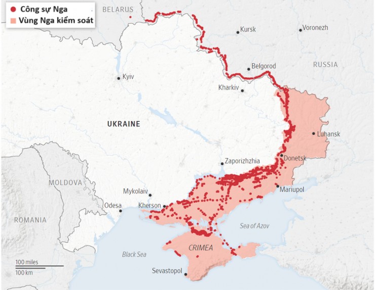 Nga đã cải thiện chiến thuật trong cuộc chiến ở Ukraine ra sao? - 2