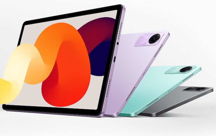 Redmi Pad SE được&nbsp;chế tạo từ hợp kim nhôm nguyên khối theo phong cách như từng xuất hiện trên dòng điện thoại Redmi Note 12 nổi tiếng.