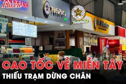 Cao tốc TP.HCM - Trung Lương - Mỹ Thuận thiếu trạm dừng nghỉ