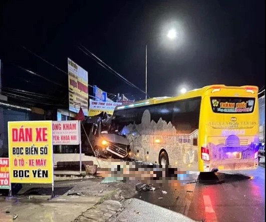 Tài xế xe Thành Bưởi đã bị tạm giữ để điều tra