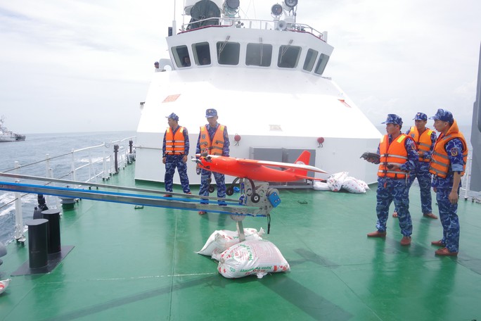 Tổ điều khiển mục tiêu bay M96 Ảnh: NAM TRUNG